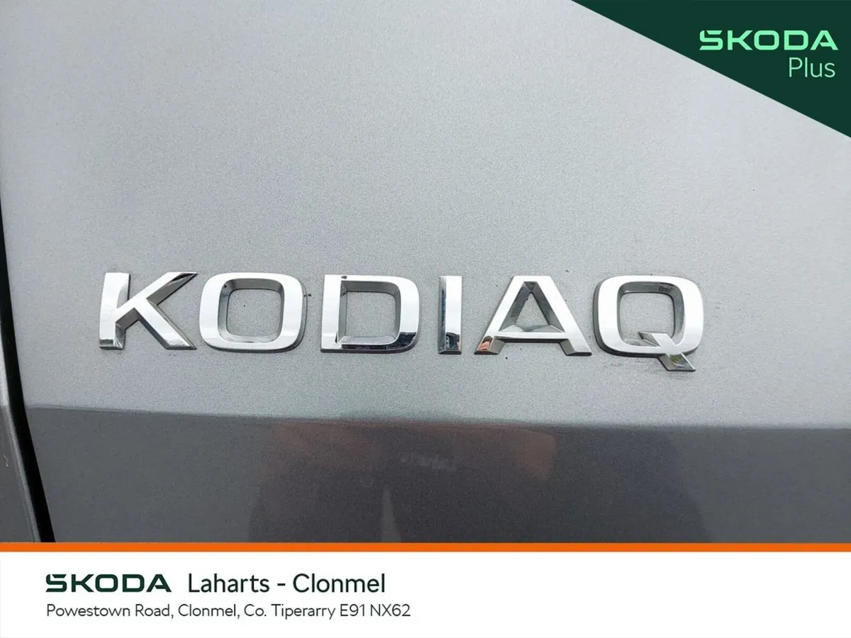Skoda Kodiaq SUV, Diesel, 2023, Grey