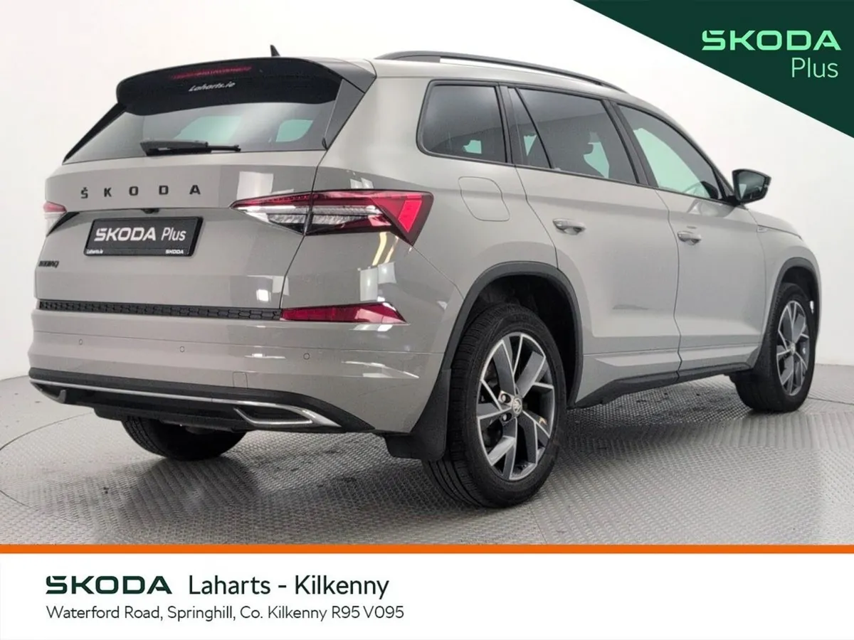 Skoda Kodiaq SUV, Diesel, 2023, Grey