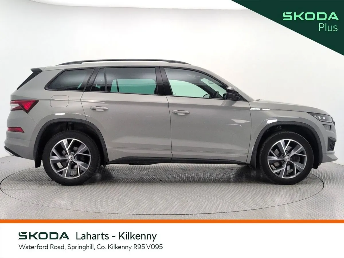 Skoda Kodiaq SUV, Diesel, 2023, Grey