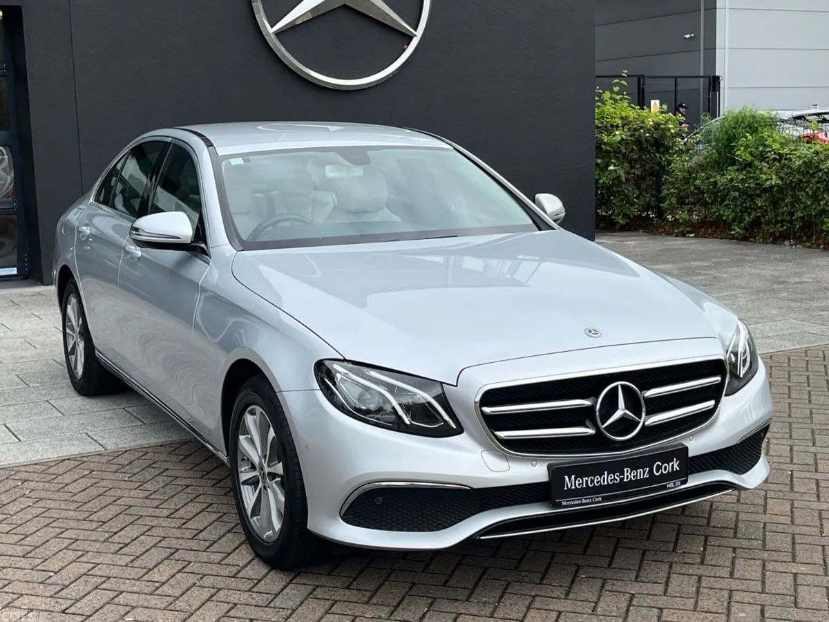 Mercedes-Benz E-Class Saloon, Diesel, 2019, Silver