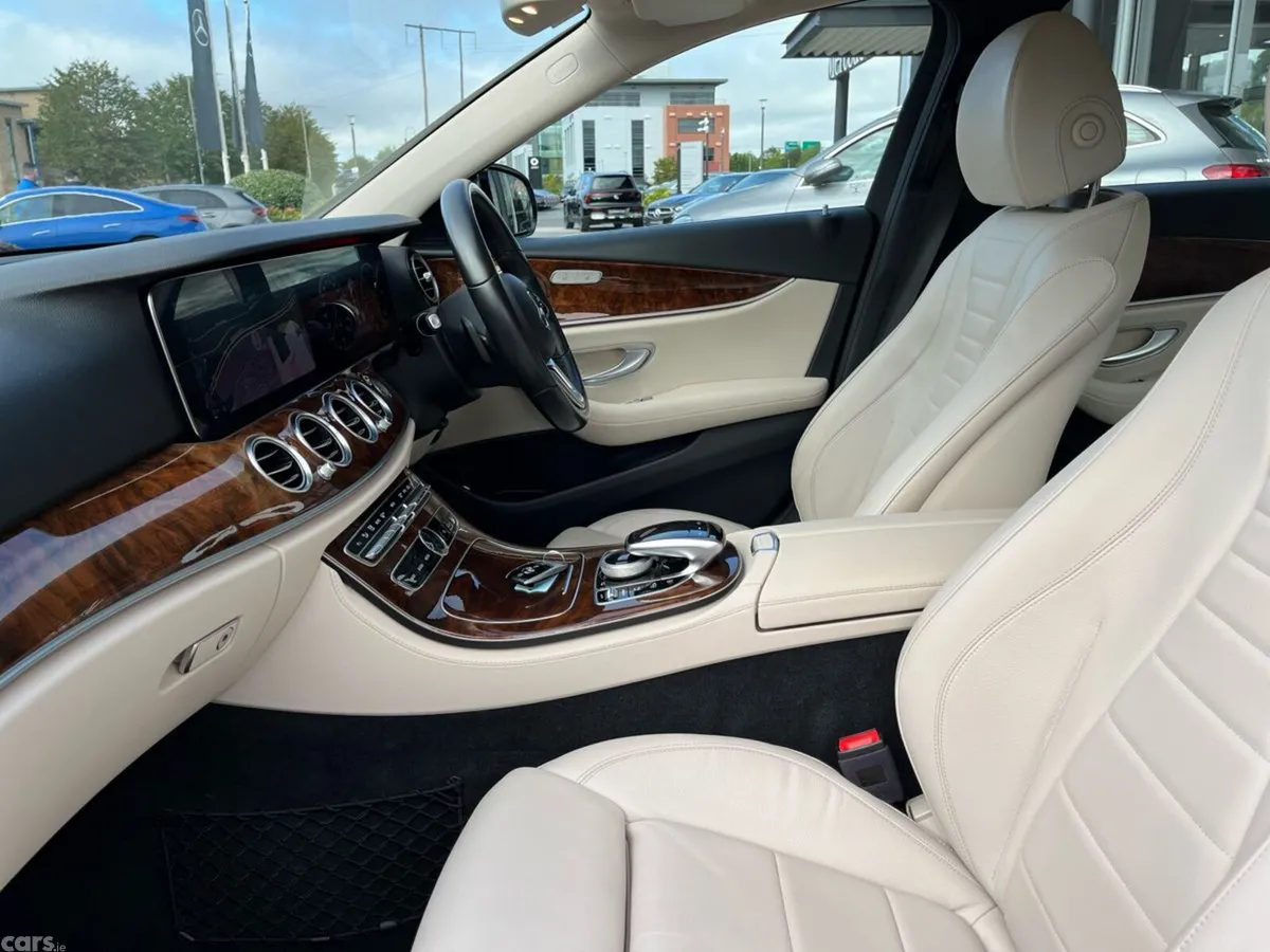 Mercedes-Benz E-Class Saloon, Diesel, 2019, Silver