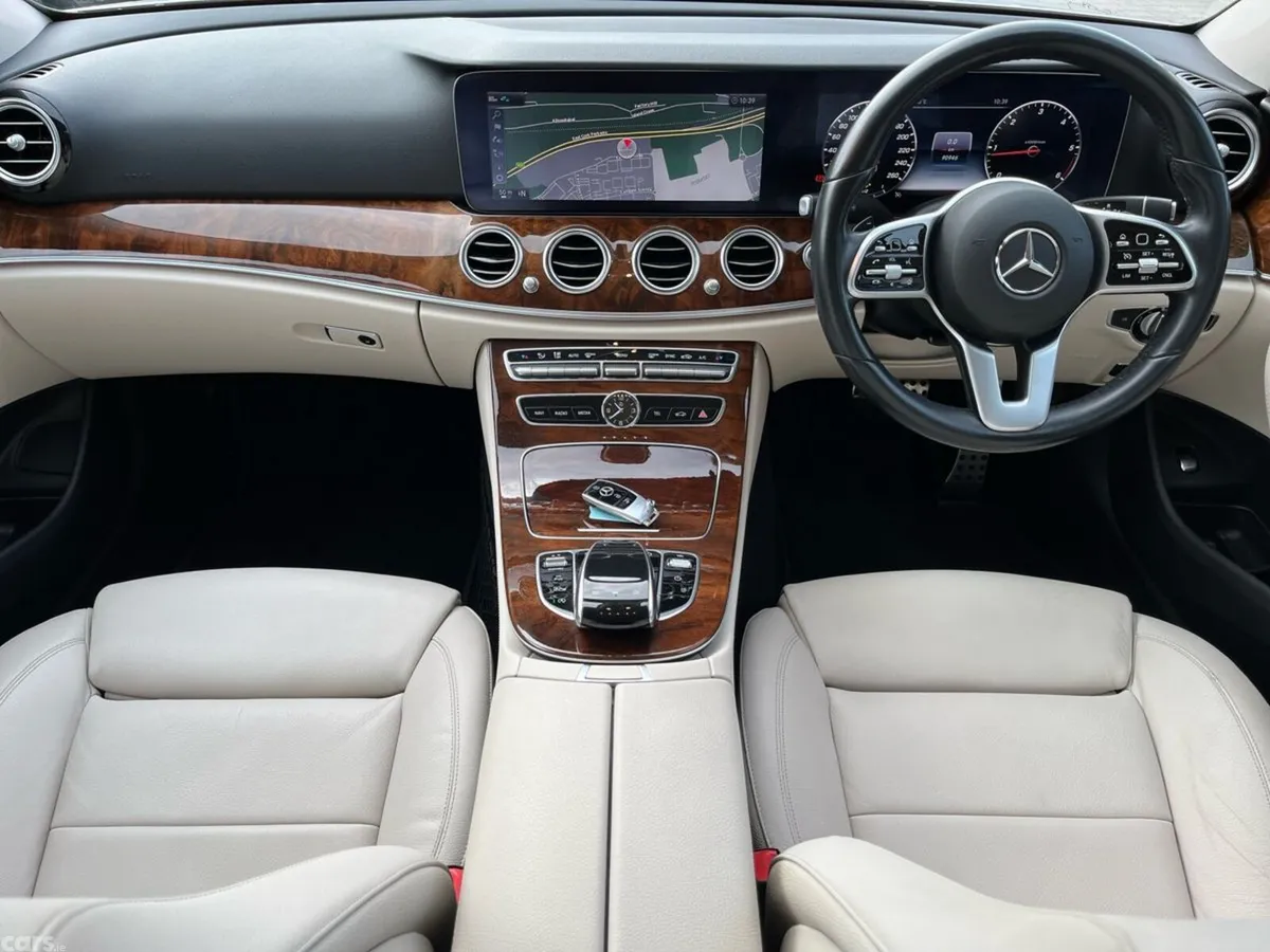 Mercedes-Benz E-Class Saloon, Diesel, 2019, Silver