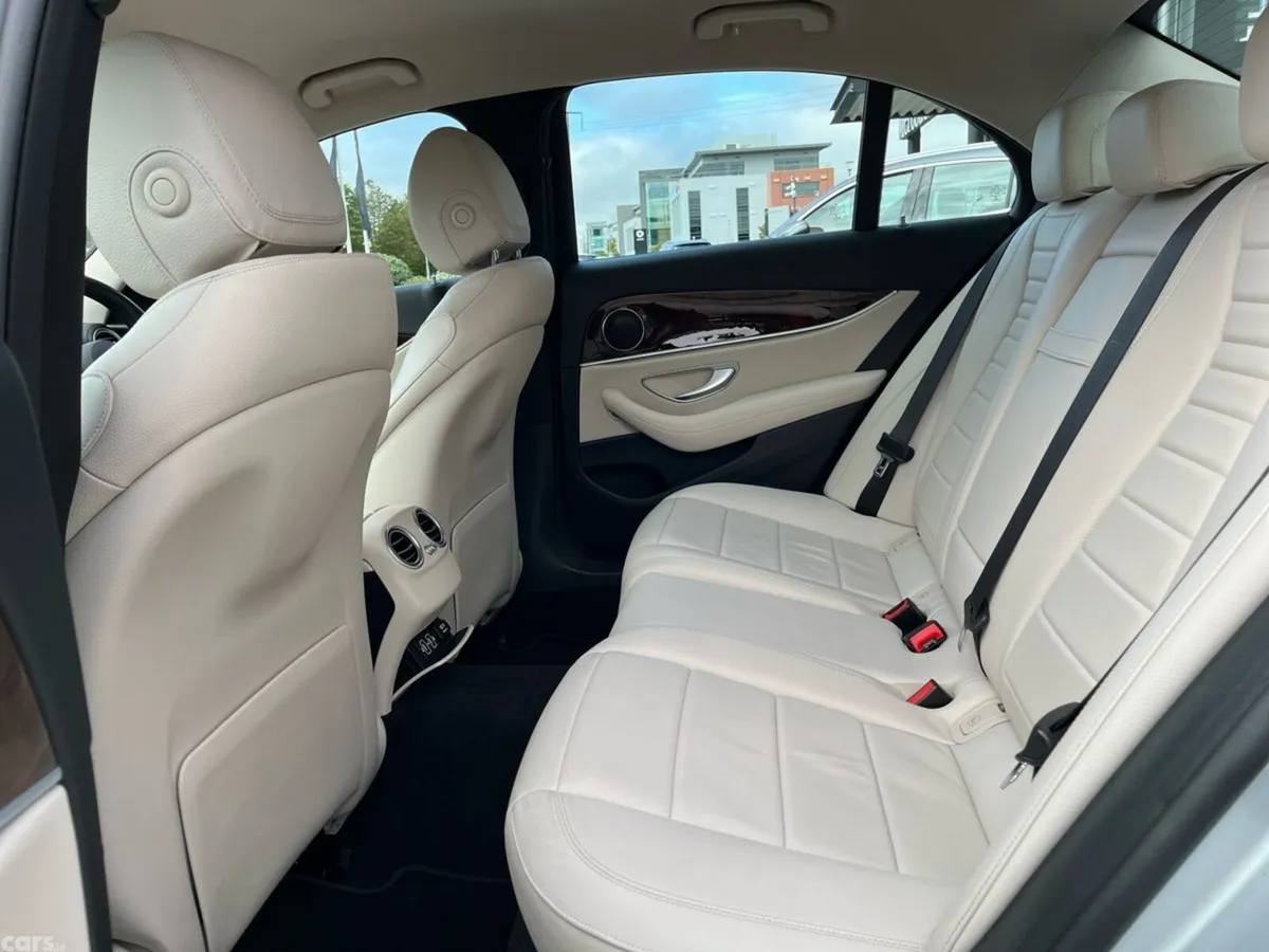 Mercedes-Benz E-Class Saloon, Diesel, 2019, Silver