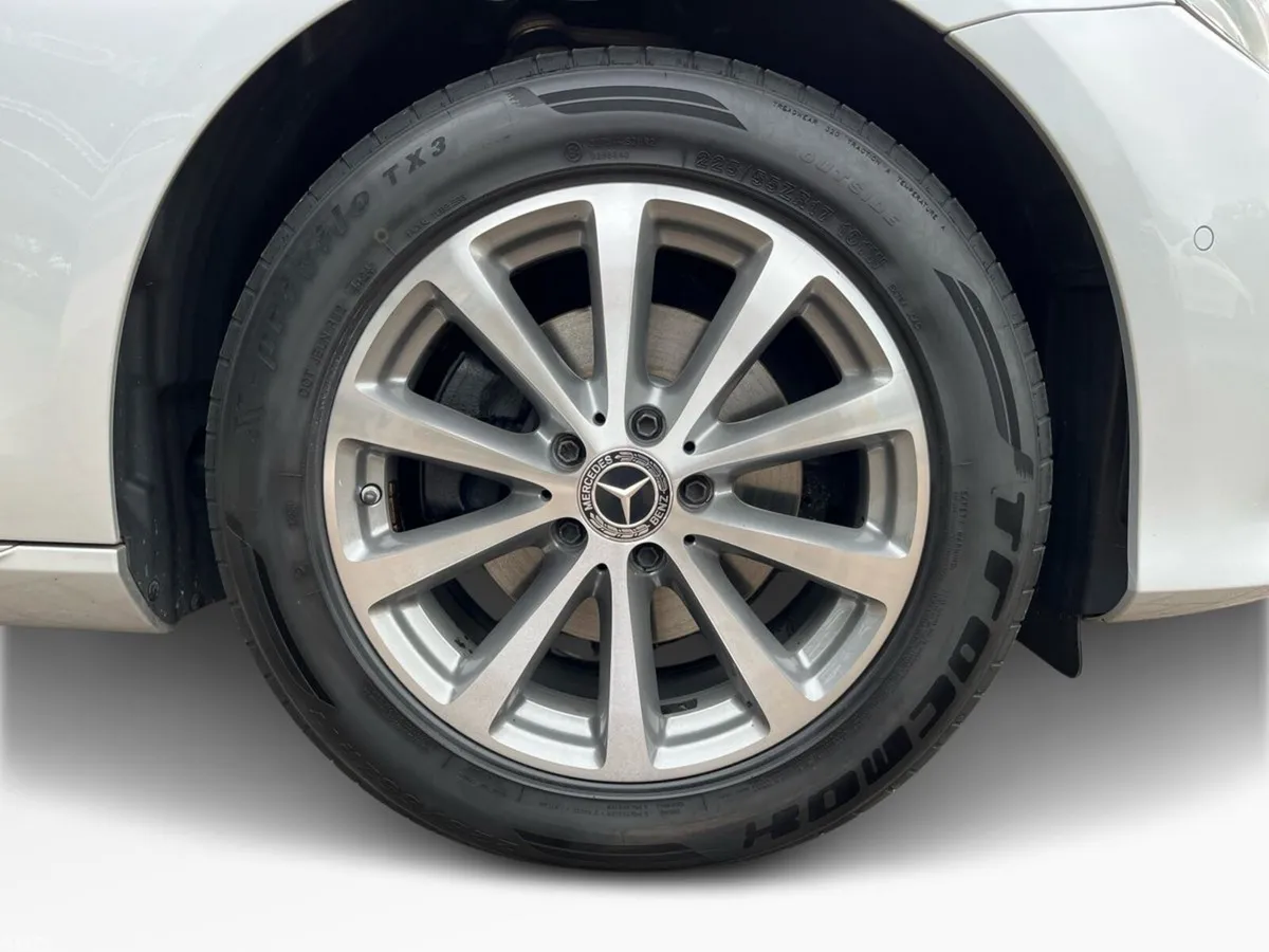 Mercedes-Benz E-Class Saloon, Diesel, 2019, Silver