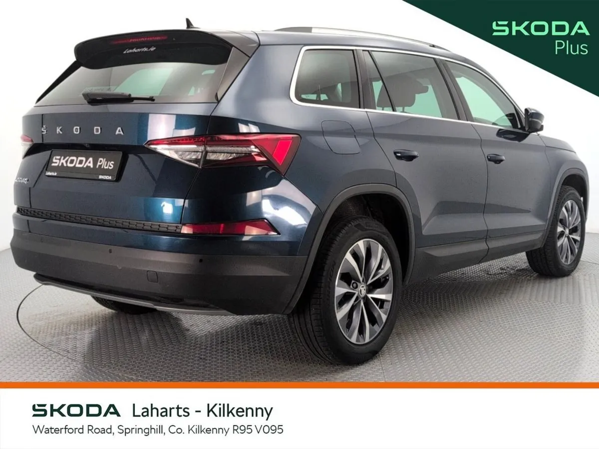 Skoda Kodiaq SUV, Diesel, 2023, Blue