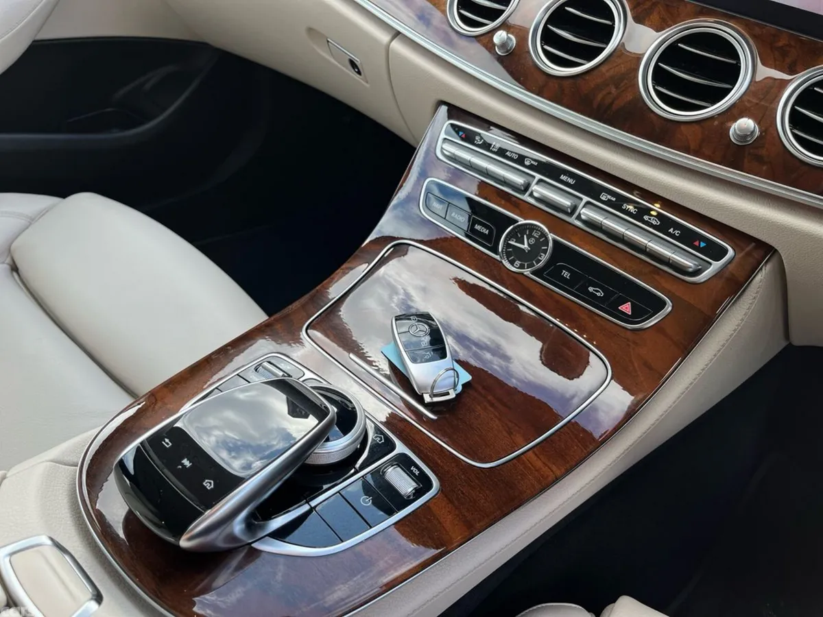 Mercedes-Benz E-Class Saloon, Diesel, 2019, Silver