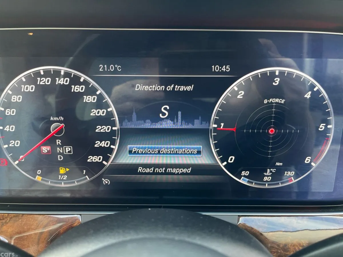 Mercedes-Benz E-Class Saloon, Diesel, 2019, Silver