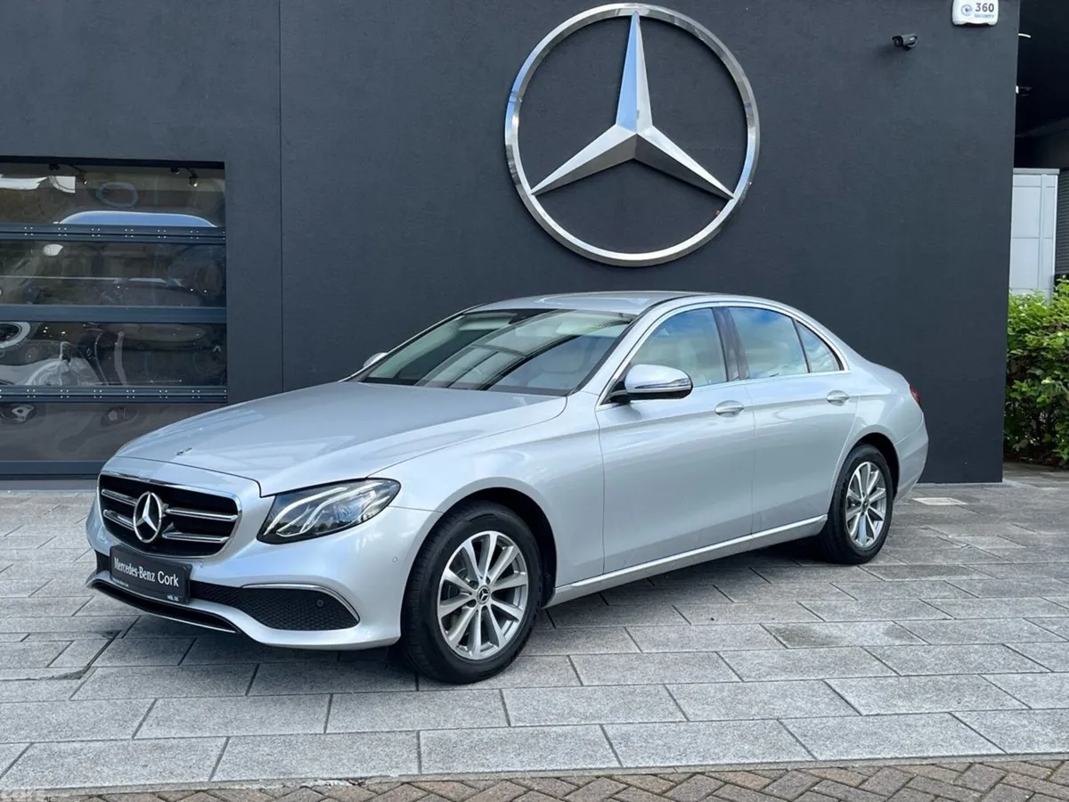 Mercedes-Benz E-Class Saloon, Diesel, 2019, Silver
