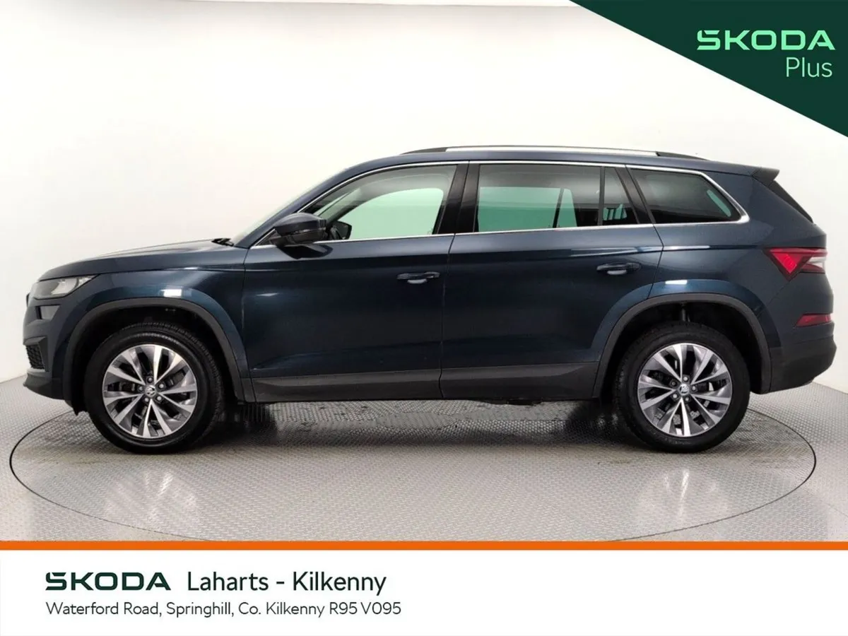 Skoda Kodiaq SUV, Diesel, 2023, Blue
