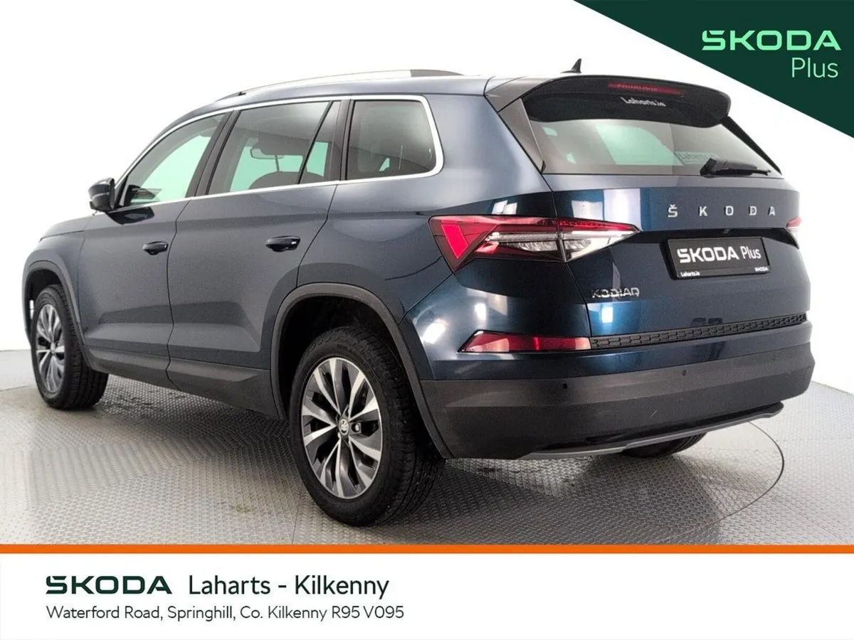 Skoda Kodiaq SUV, Diesel, 2023, Blue