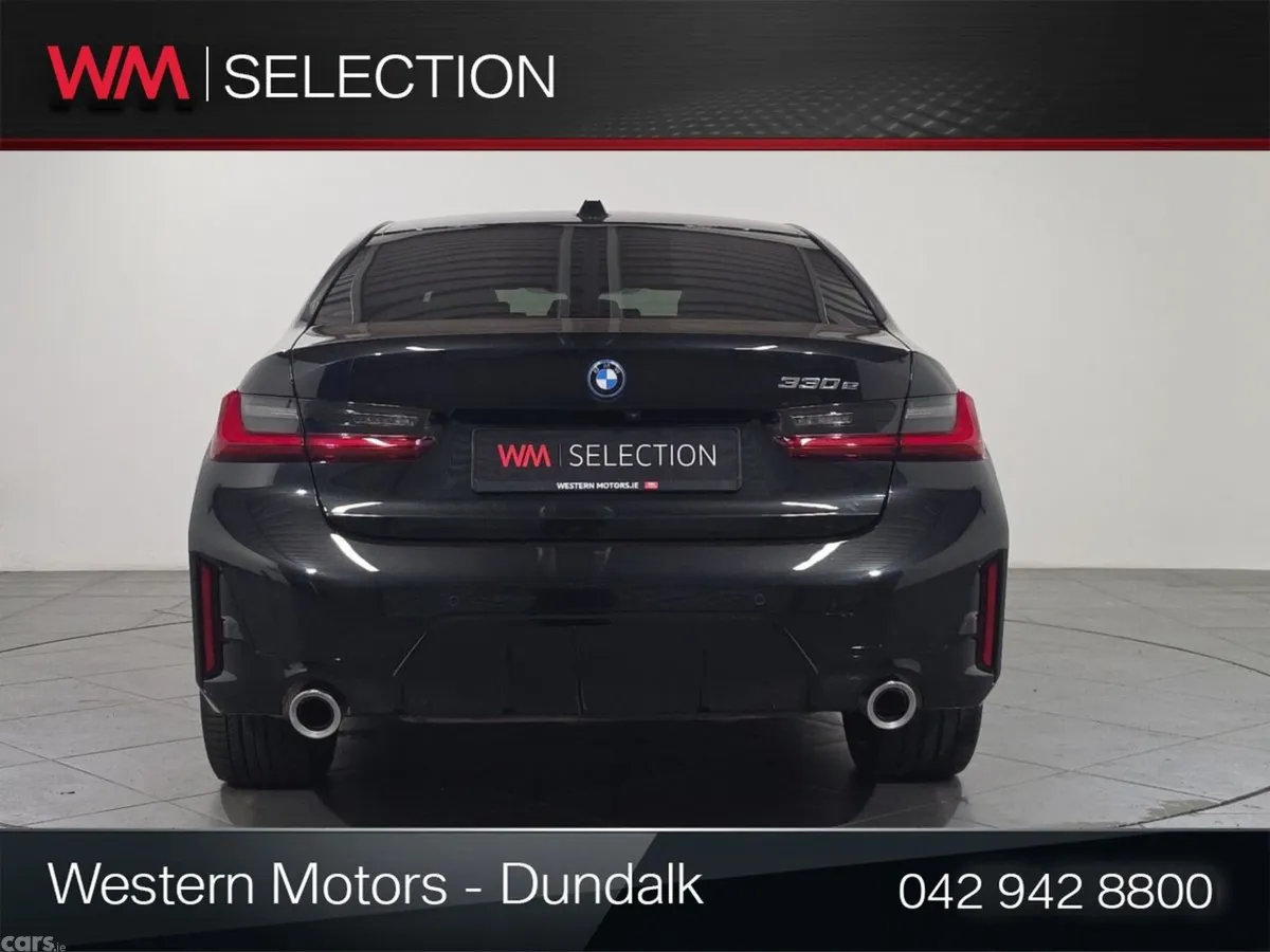 BMW 3-Series Saloon, Petrol Plug-in Hybrid, 2025, Black