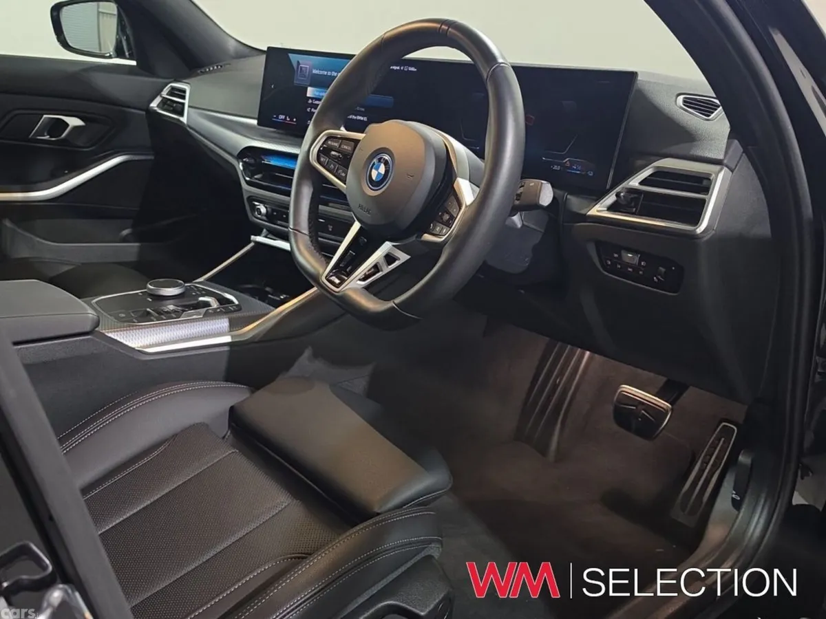 BMW 3-Series Saloon, Petrol Plug-in Hybrid, 2025, Black