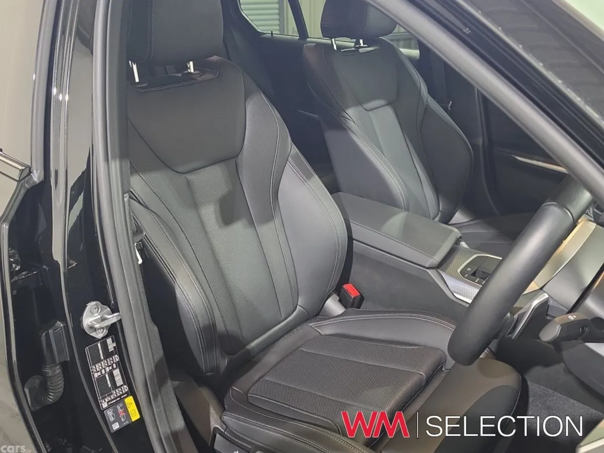 BMW 3-Series Saloon, Petrol Plug-in Hybrid, 2025, Black