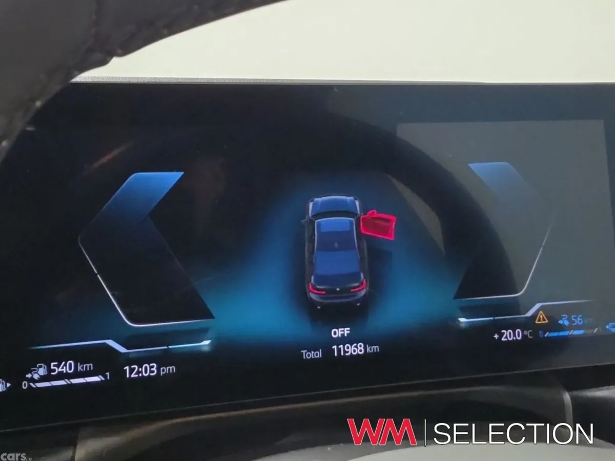 BMW 3-Series Saloon, Petrol Plug-in Hybrid, 2025, Black