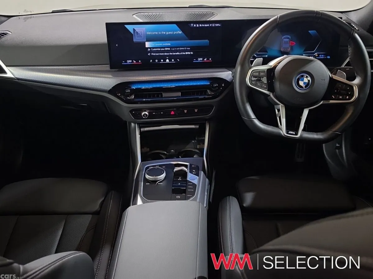 BMW 3-Series Saloon, Petrol Plug-in Hybrid, 2025, Black
