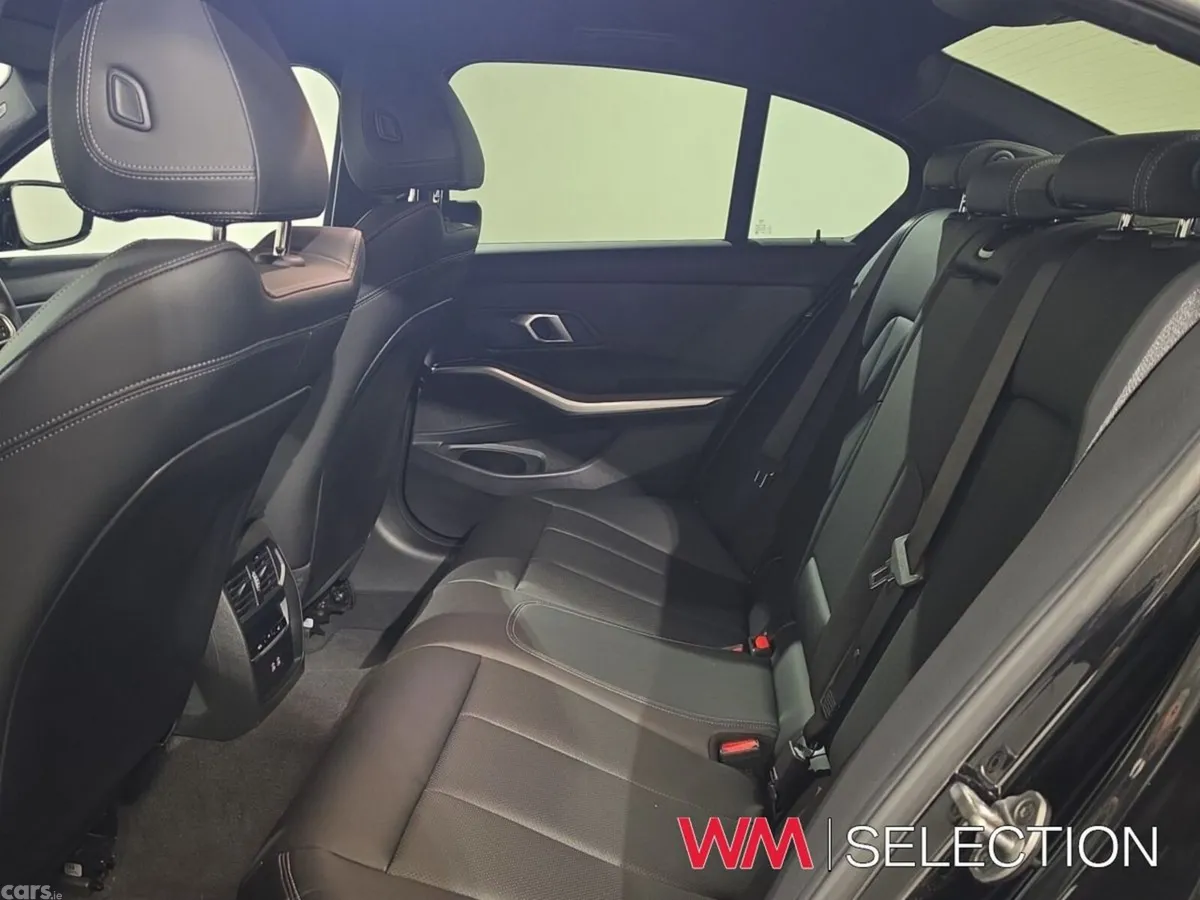 BMW 3-Series Saloon, Petrol Plug-in Hybrid, 2025, Black