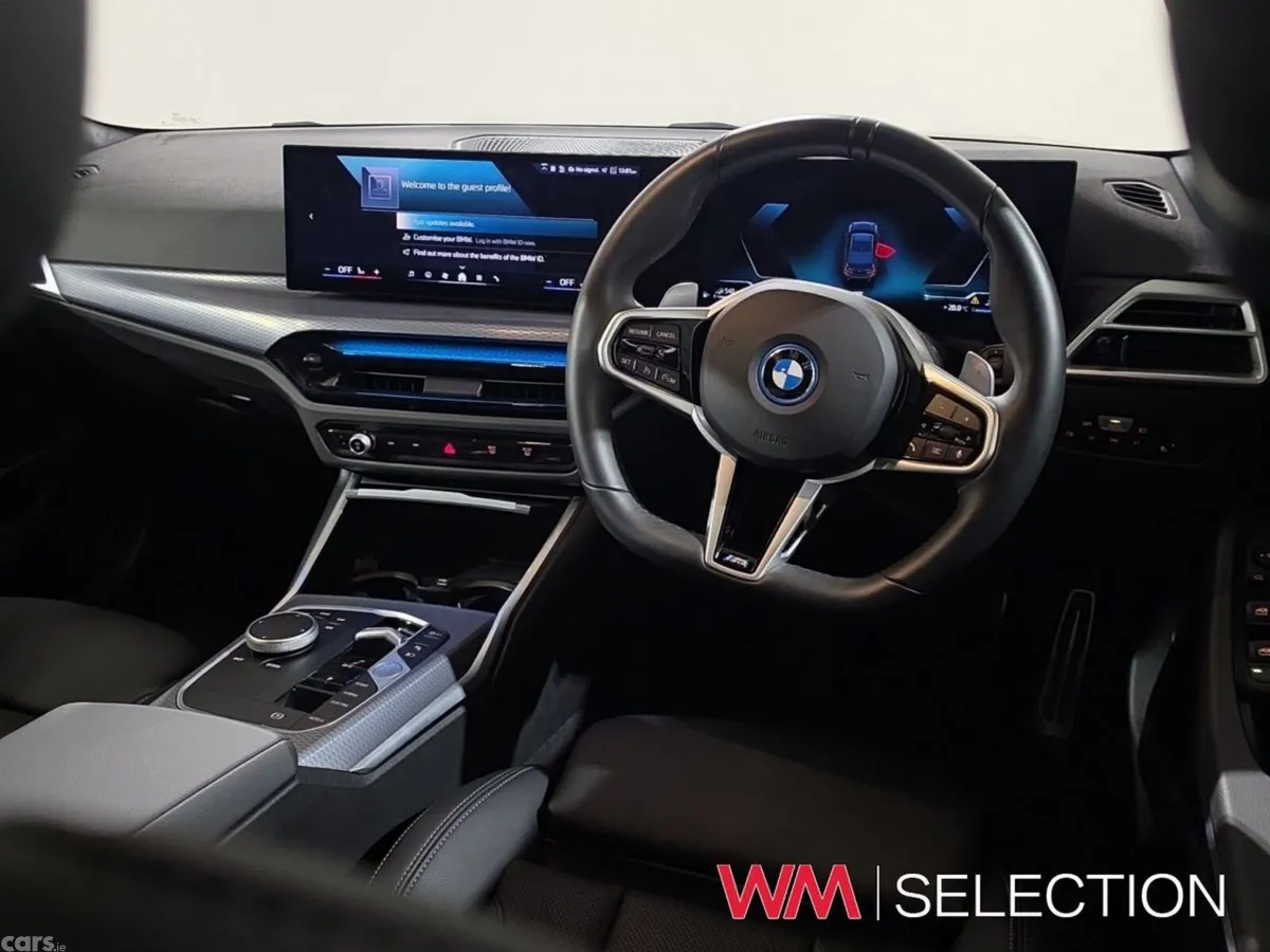 BMW 3-Series Saloon, Petrol Plug-in Hybrid, 2025, Black