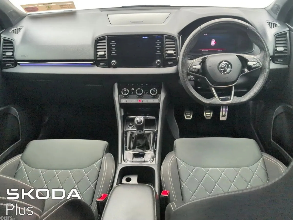 Skoda Karoq SUV, Diesel, 2024, Grey