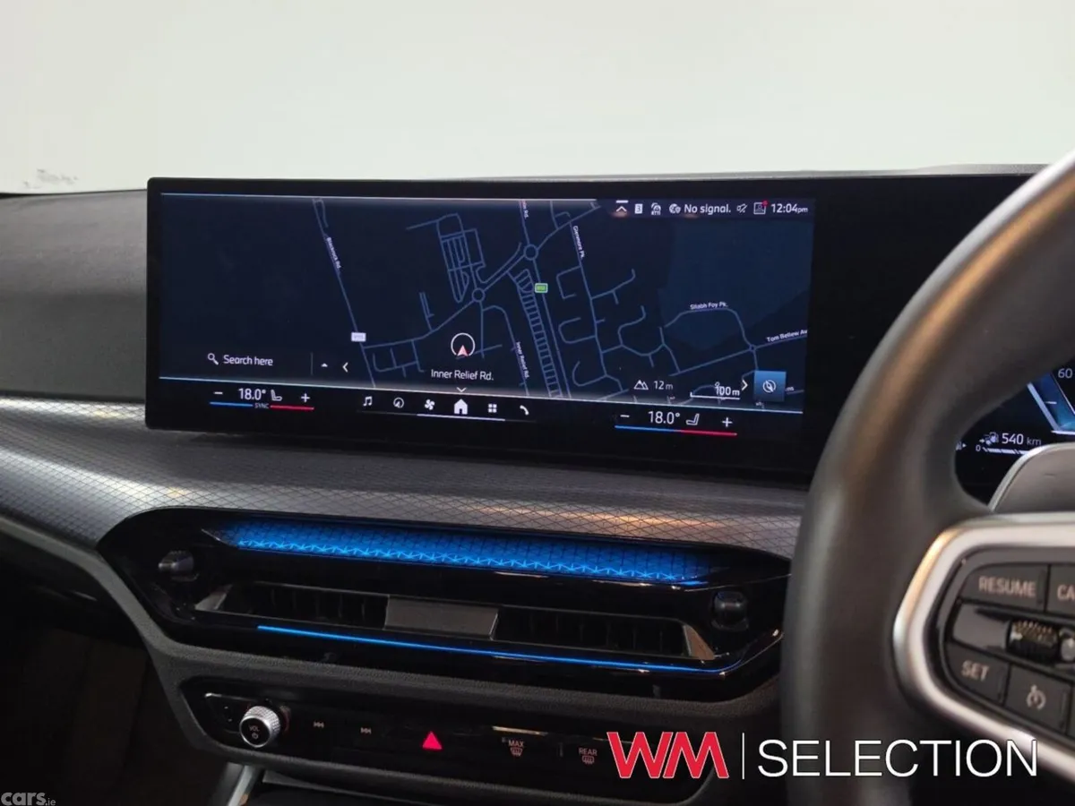 BMW 3-Series Saloon, Petrol Plug-in Hybrid, 2025, Black