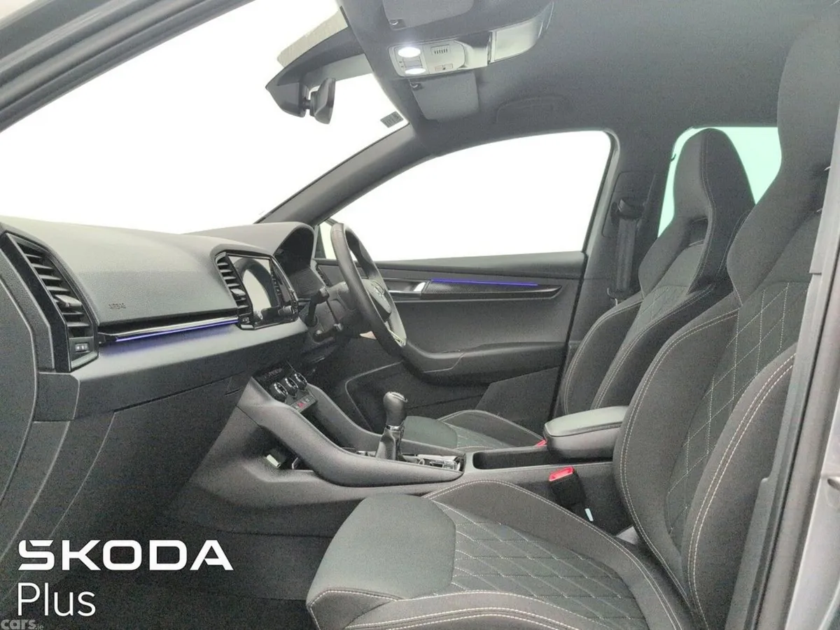 Skoda Karoq SUV, Diesel, 2024, Grey