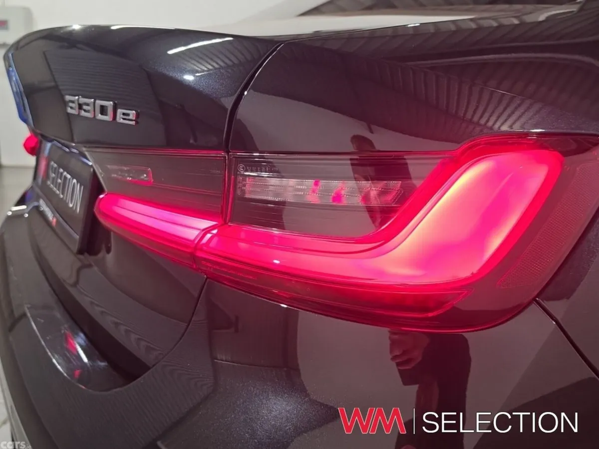 BMW 3-Series Saloon, Petrol Plug-in Hybrid, 2025, Black