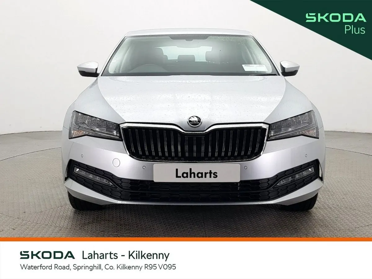 Skoda Superb Saloon, Diesel, 2024, Silver