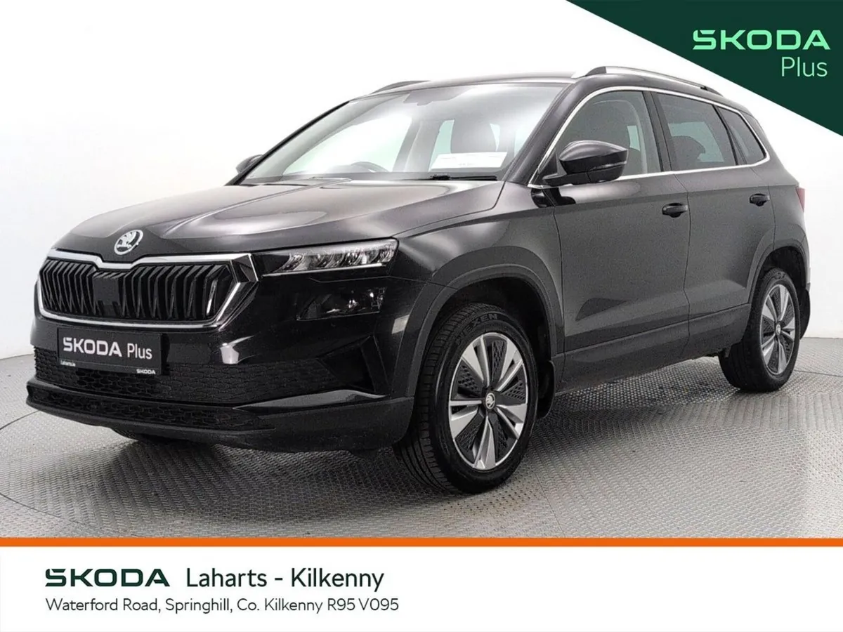 Skoda Karoq SUV, Diesel, 2023, Black