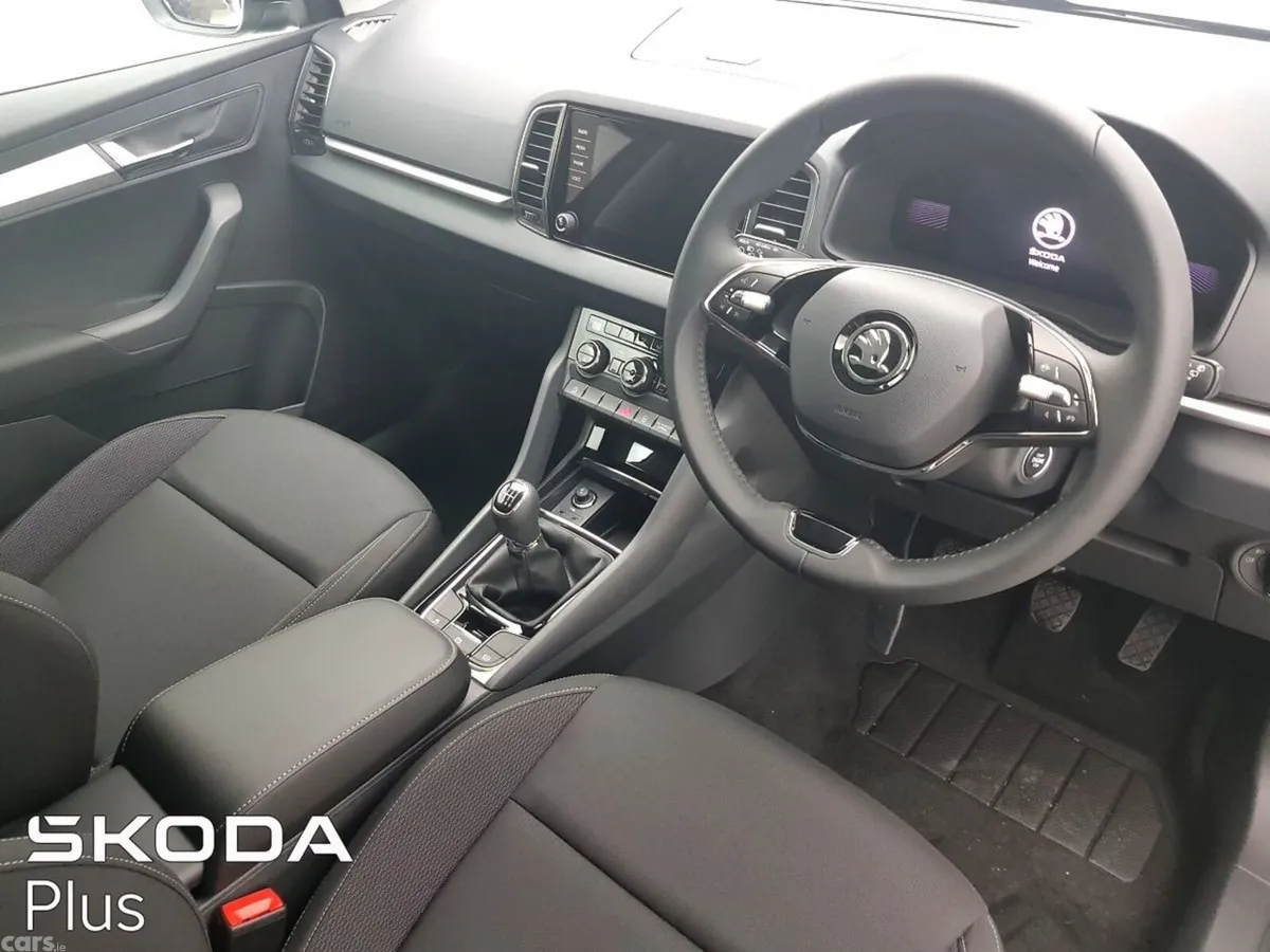 Skoda Karoq SUV, Diesel, 2023, Black