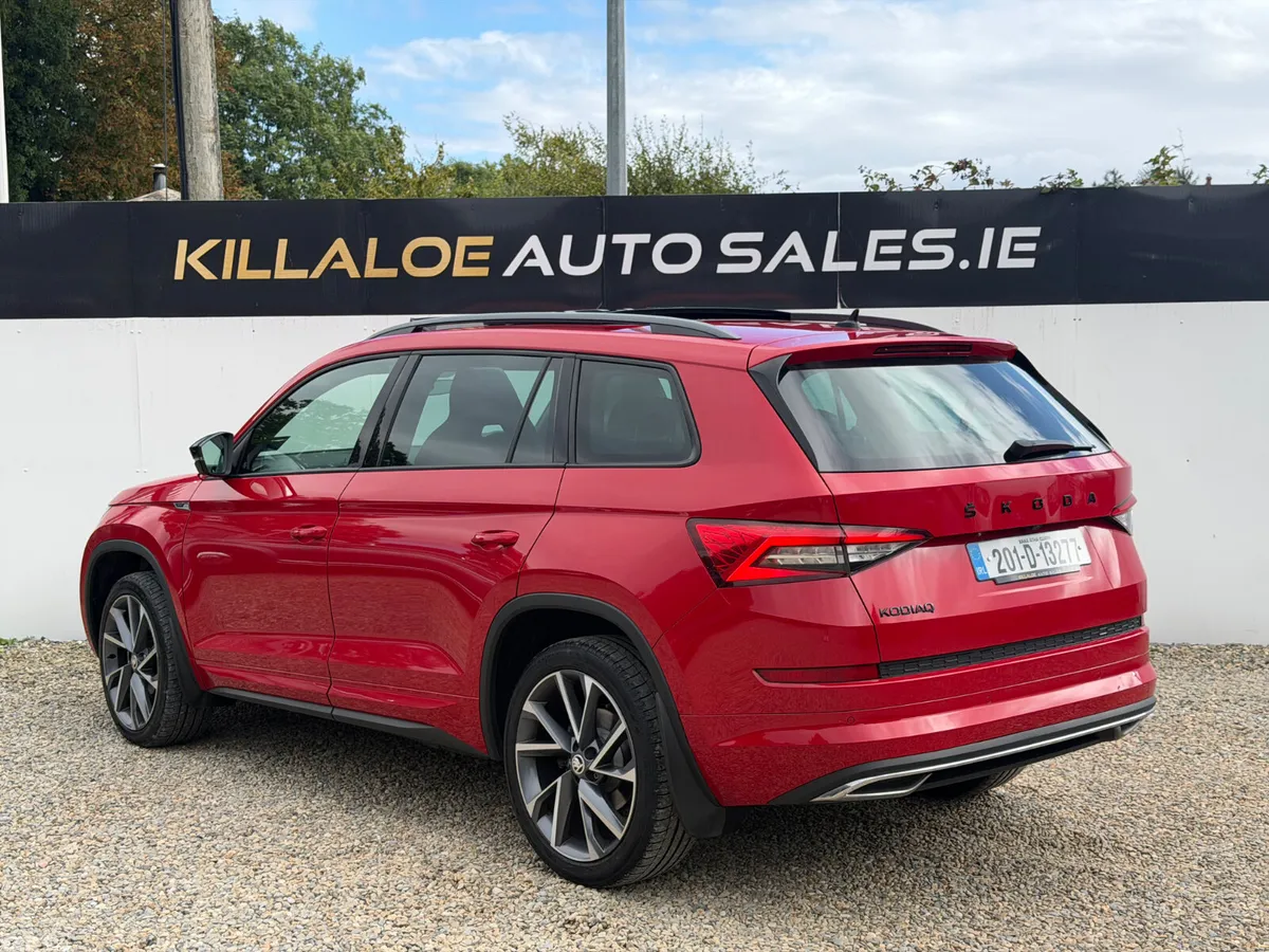 Skoda Kodiaq SUV, Diesel, 2020, Red