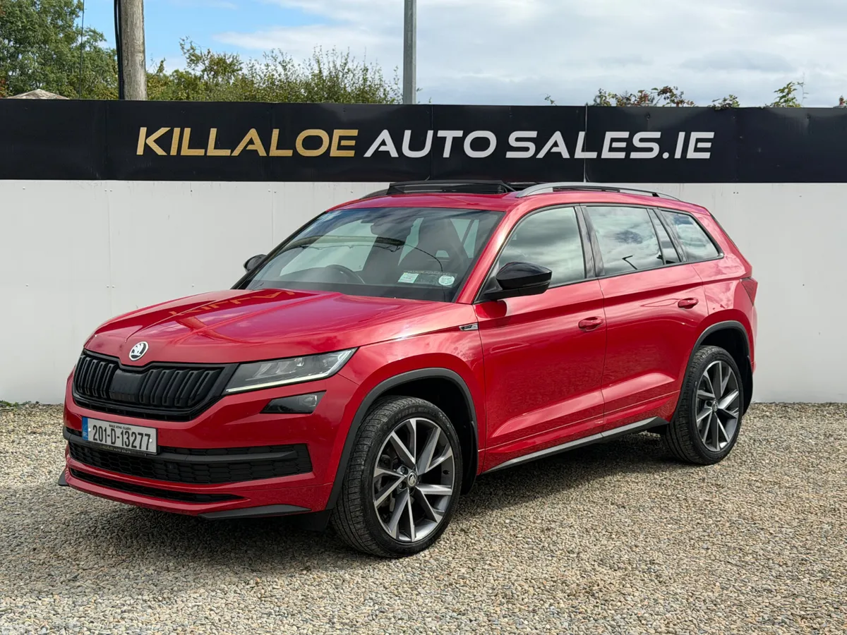 Skoda Kodiaq SUV, Diesel, 2020, Red