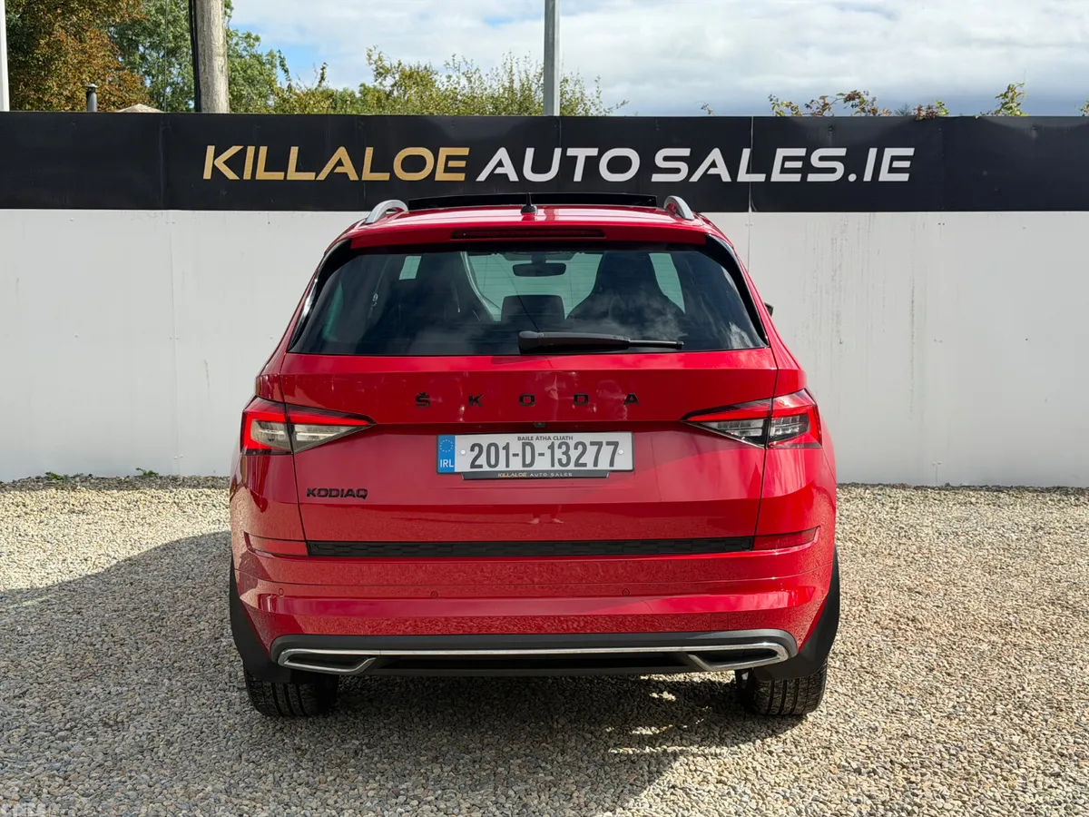 Skoda Kodiaq SUV, Diesel, 2020, Red