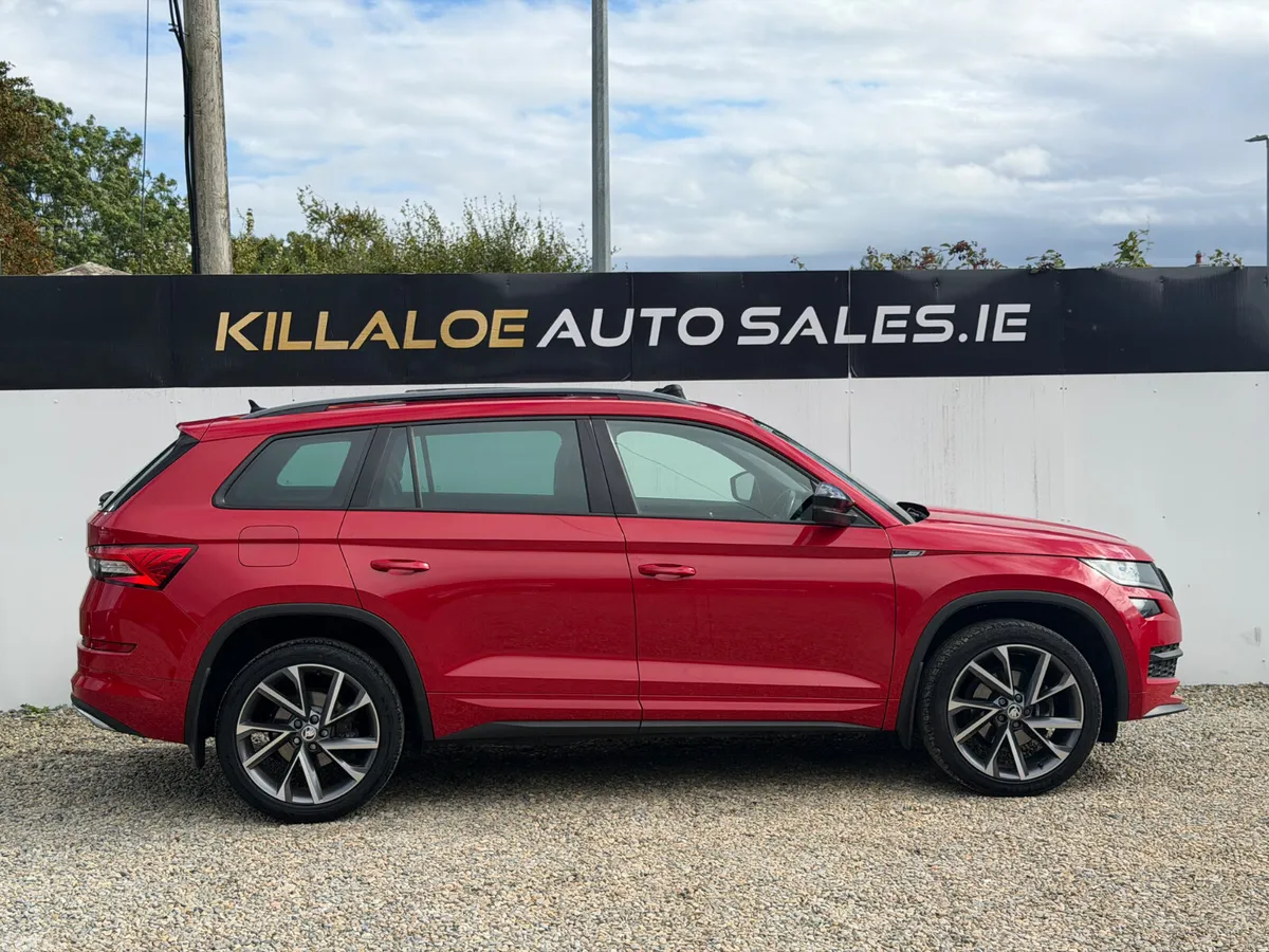 Skoda Kodiaq SUV, Diesel, 2020, Red