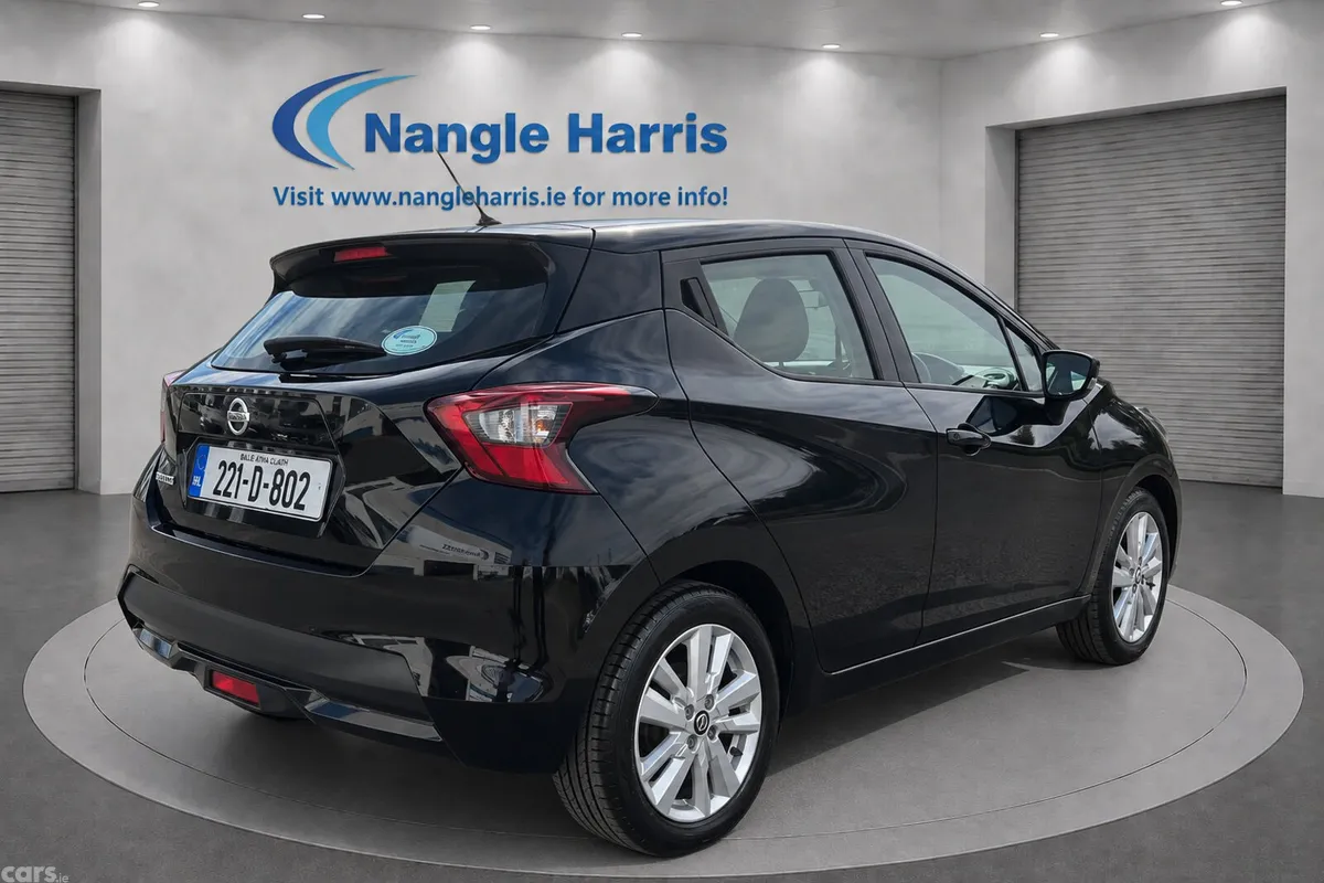 Nissan Micra Hatchback, Petrol, 2022, Black