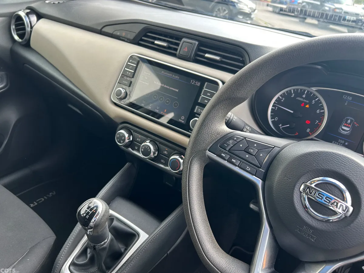 Nissan Micra Hatchback, Petrol, 2022, Black