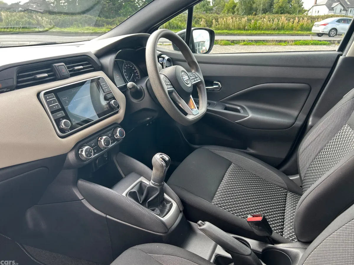 Nissan Micra Hatchback, Petrol, 2022, Black