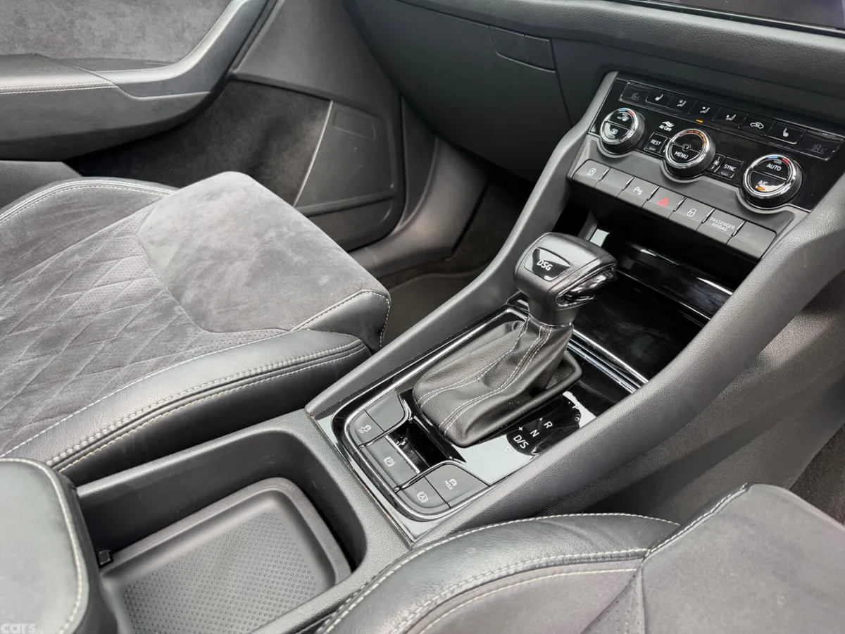 Skoda Kodiaq SUV, Diesel, 2020, Red