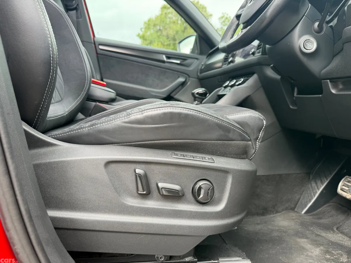 Skoda Kodiaq SUV, Diesel, 2020, Red