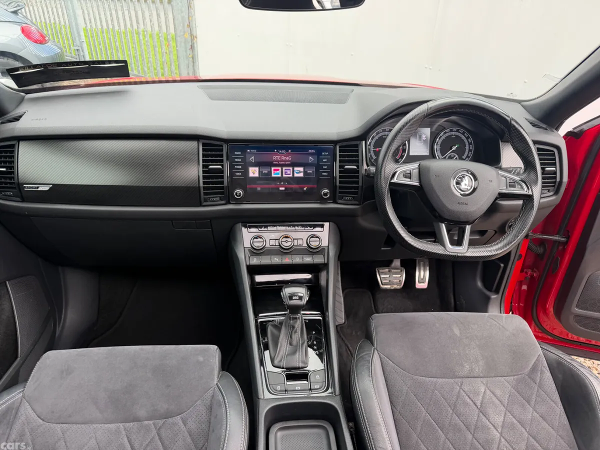 Skoda Kodiaq SUV, Diesel, 2020, Red
