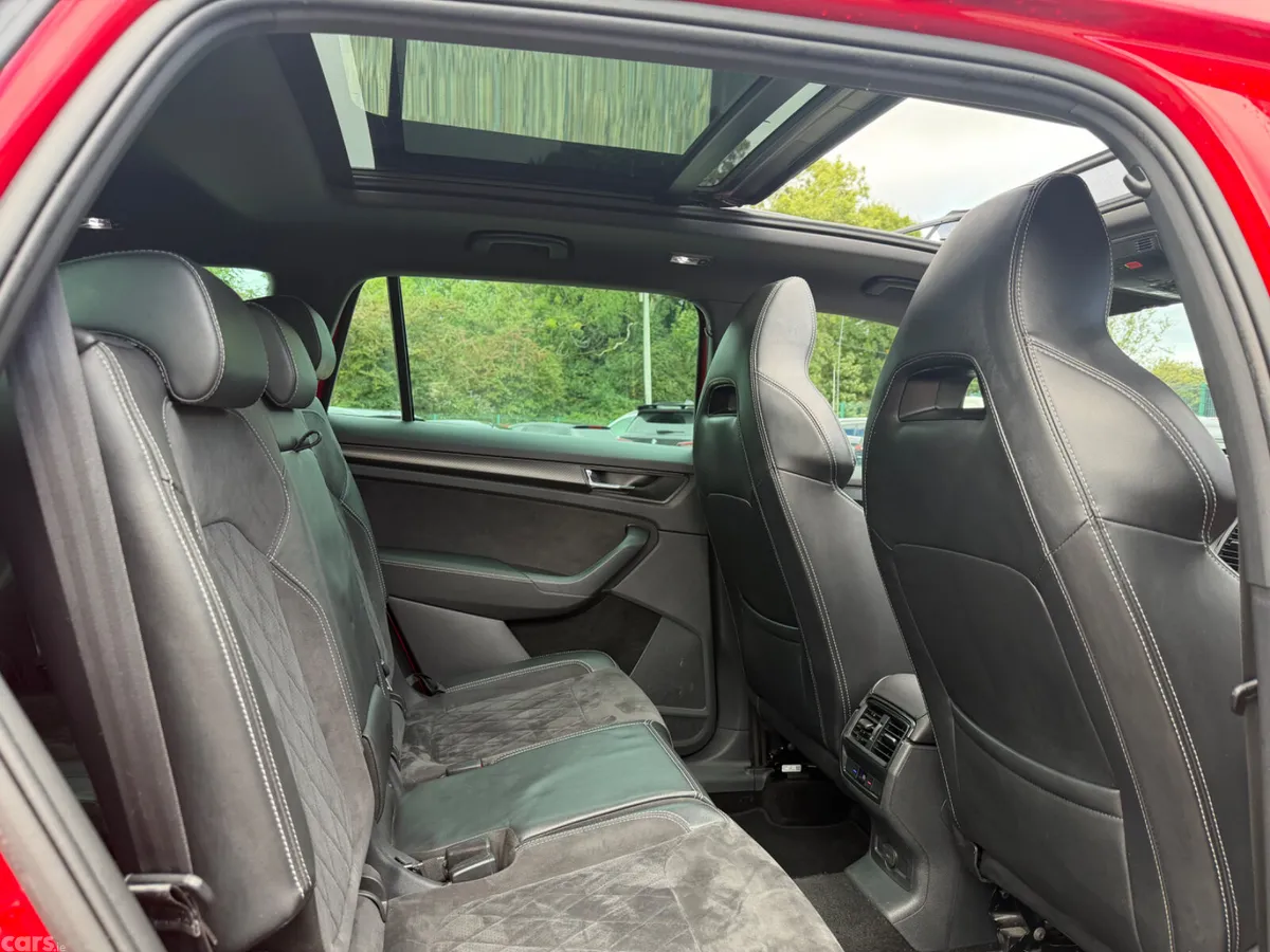 Skoda Kodiaq SUV, Diesel, 2020, Red
