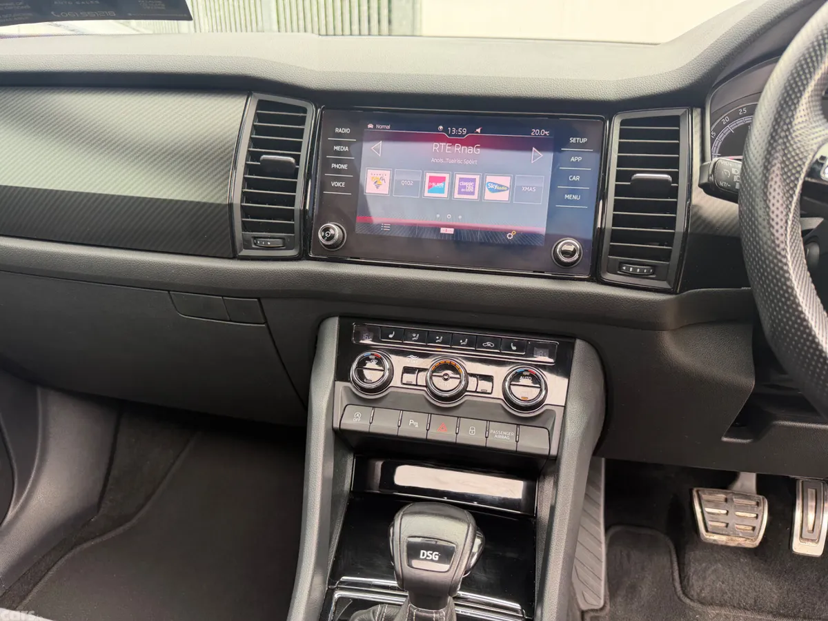 Skoda Kodiaq SUV, Diesel, 2020, Red