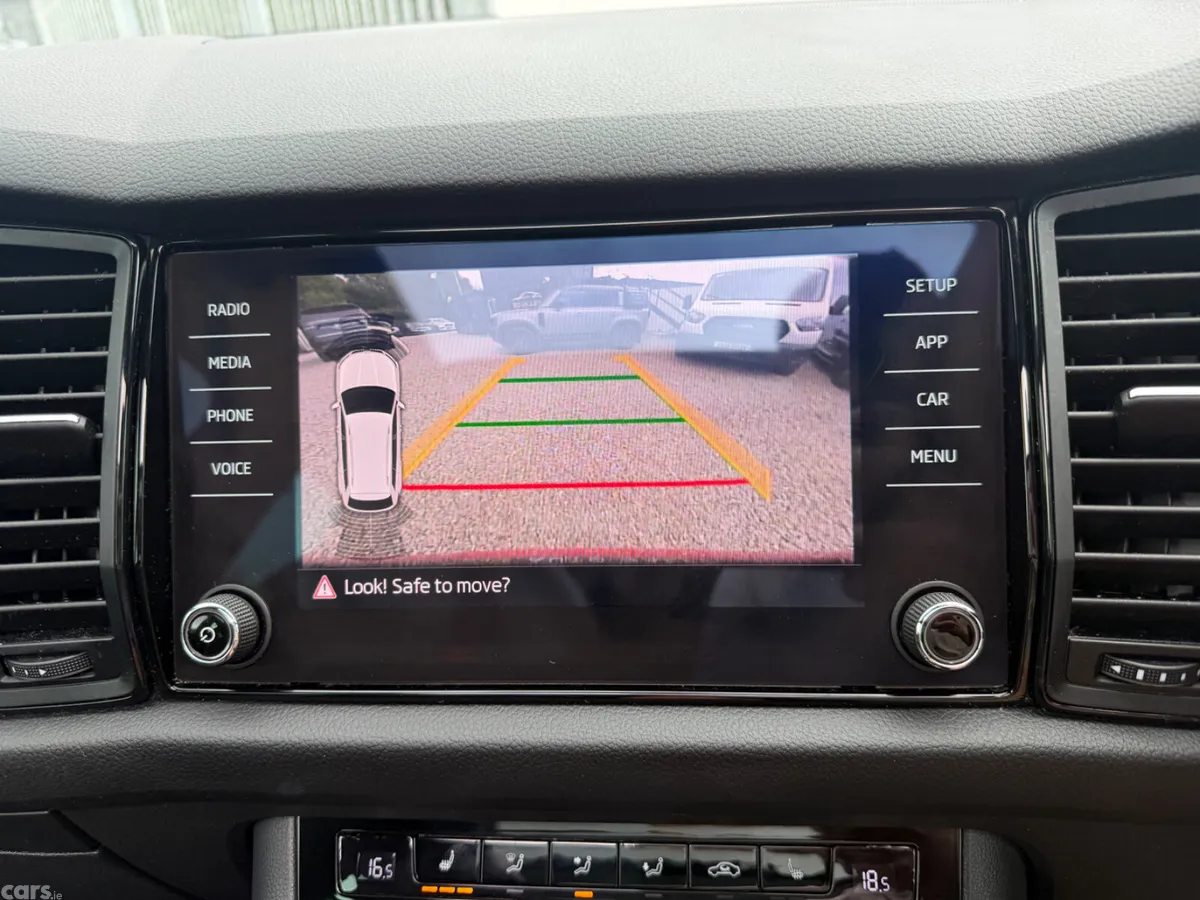 Skoda Kodiaq SUV, Diesel, 2020, Red