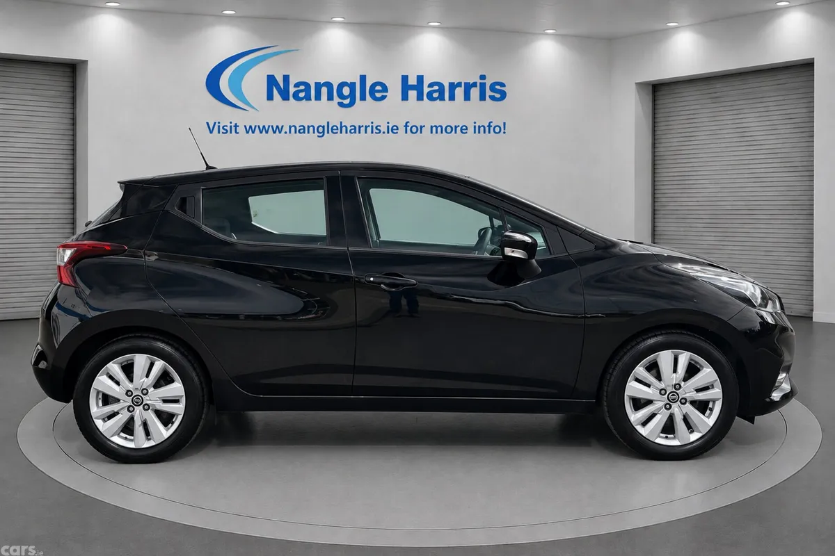 Nissan Micra Hatchback, Petrol, 2022, Black