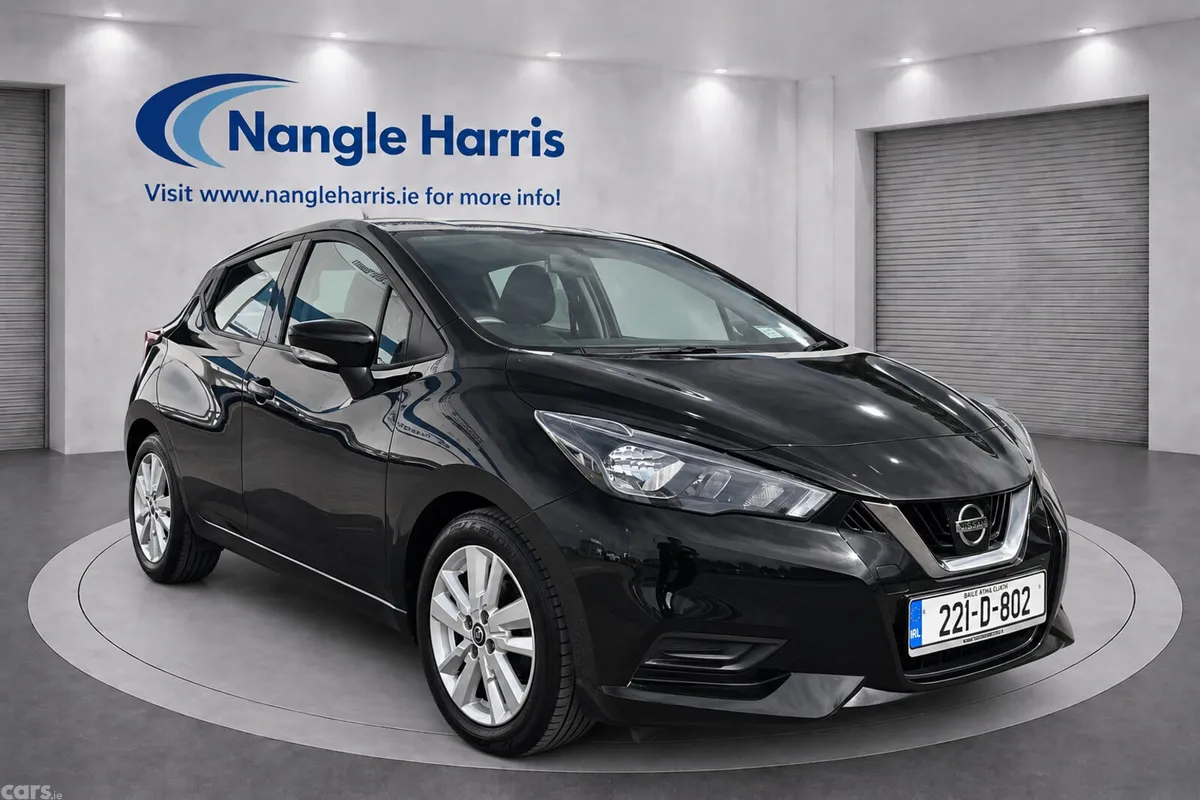 Nissan Micra Hatchback, Petrol, 2022, Black