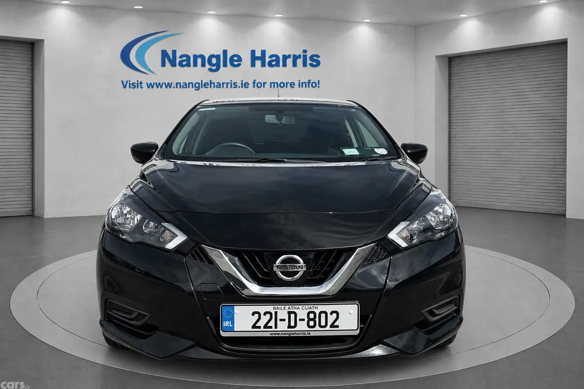 Nissan Micra Hatchback, Petrol, 2022, Black
