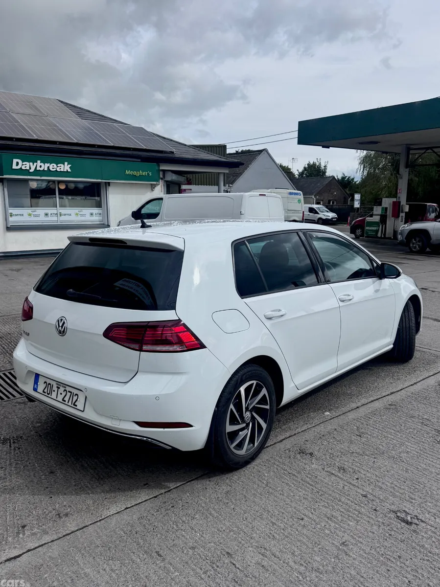 Volkswagen Golf Hatchback, Diesel, 2020, White