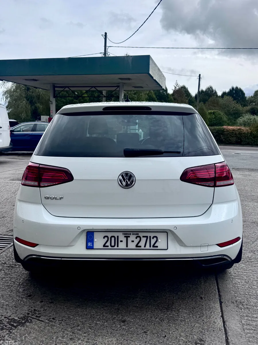 Volkswagen Golf Hatchback, Diesel, 2020, White