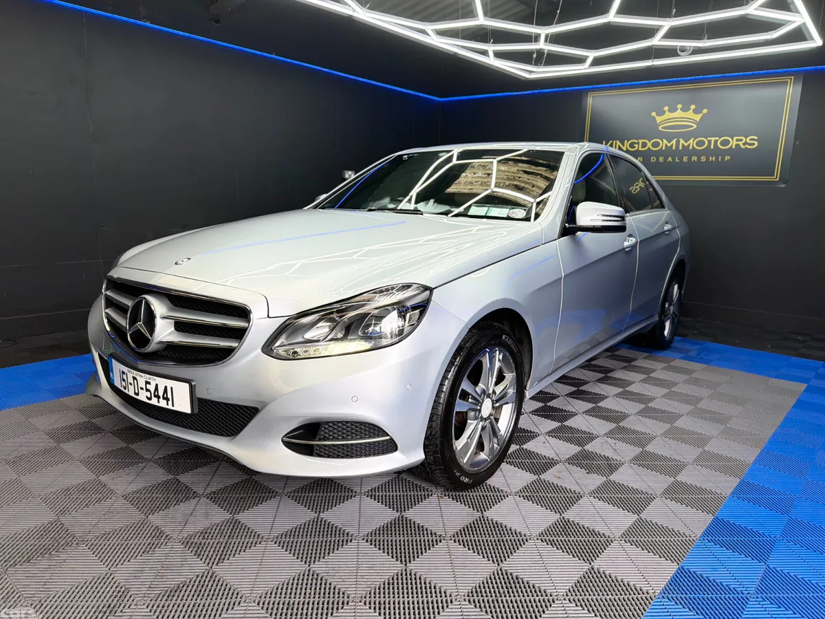 Mercedes-Benz E-Class Saloon, Diesel, 2015, Silver