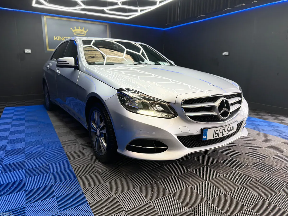 Mercedes-Benz E-Class Saloon, Diesel, 2015, Silver