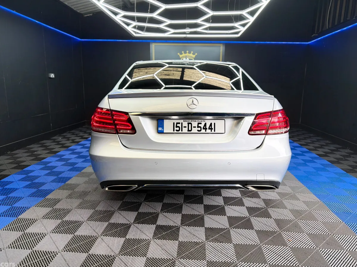 Mercedes-Benz E-Class Saloon, Diesel, 2015, Silver
