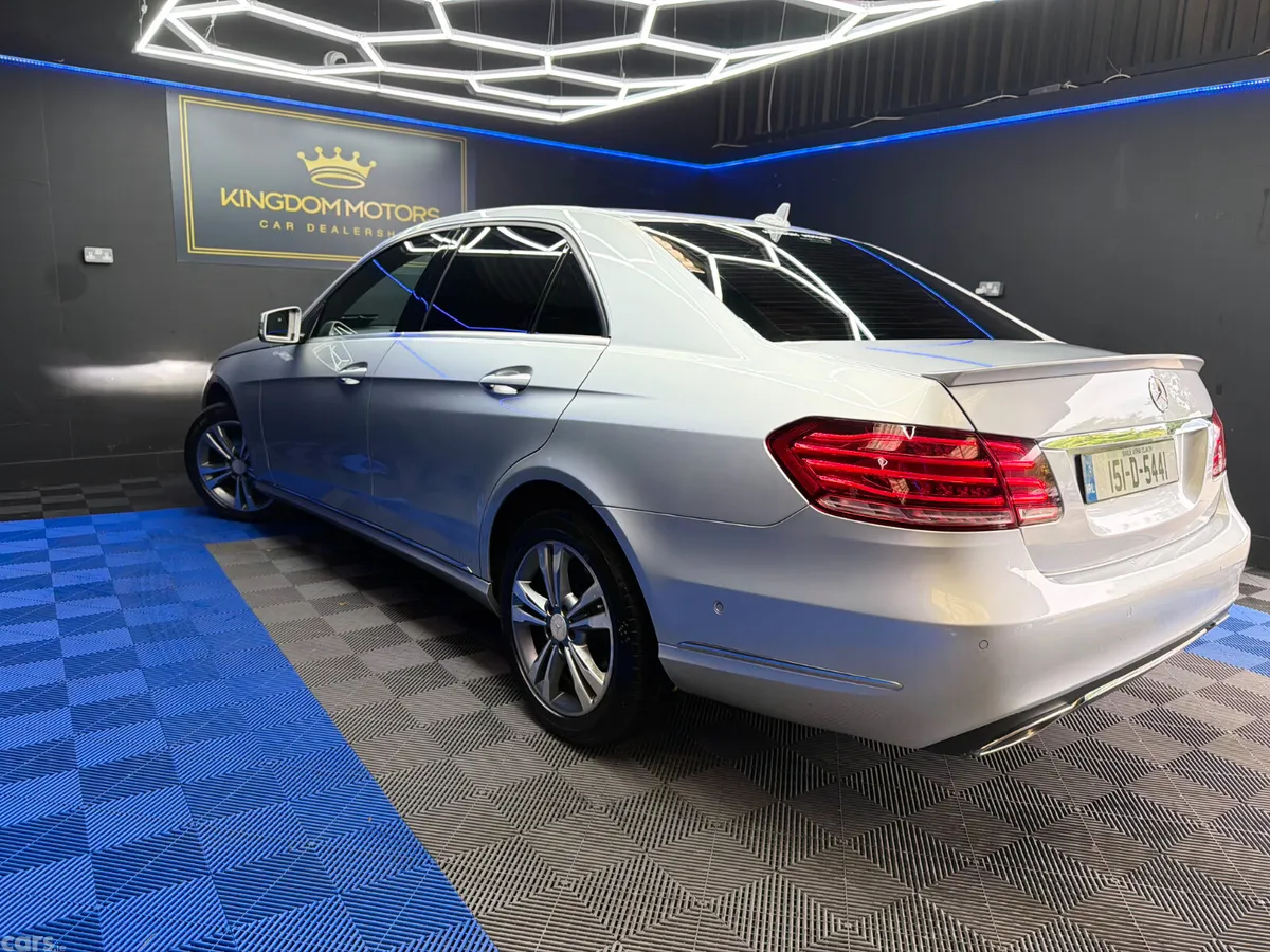 Mercedes-Benz E-Class Saloon, Diesel, 2015, Silver